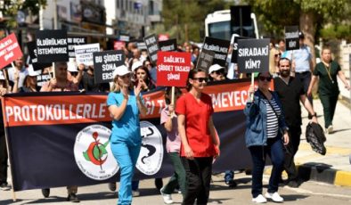 Hemşire ve ebelerden grev uyarısı