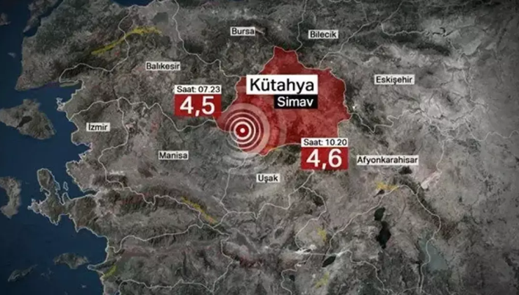 Kütahya’da deprem fırtınası! 1,5 ayda bin 250 sarsıntı… Uzman isim uyardı: “Klasik depremlerden farklı”
