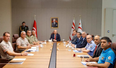 Cumhurbaşkanlığında güvenlik toplantısı yapıldı