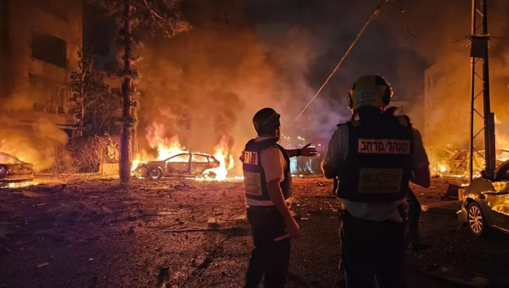 Son dakika: İran-İsrail savaşı… İsrail yeni hava saldırısı başlattığını duyurdu! İran, Hayfa’yı vurdu