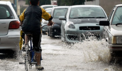 Meteoroloji Dairesi bugün yağış beklendiğini duyurdu