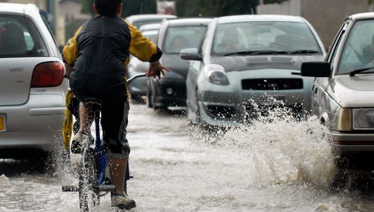Meteoroloji Dairesi bugün yağış beklendiğini duyurdu