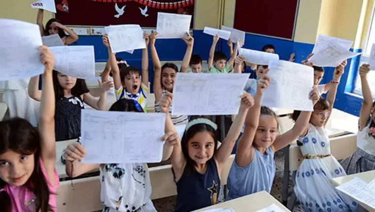 Karneler bugün dağıtılıyor