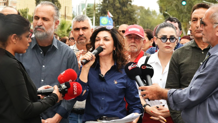 KTOEÖS Eğitim Bakanı Çavuşoğlu’nu verdiği temsili karnede, ”Sınıfta bıraktı”