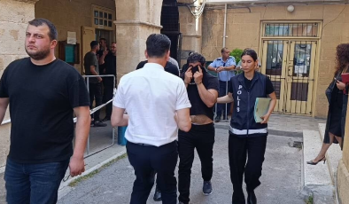 Soygun dahil birçok suça iştirakten mahkemeye çıkartılan Murat Kalkan 8 gün daha tutuklu kalacak