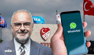 TFF’yi ayağa kaldıracak WhatsApp mesajları