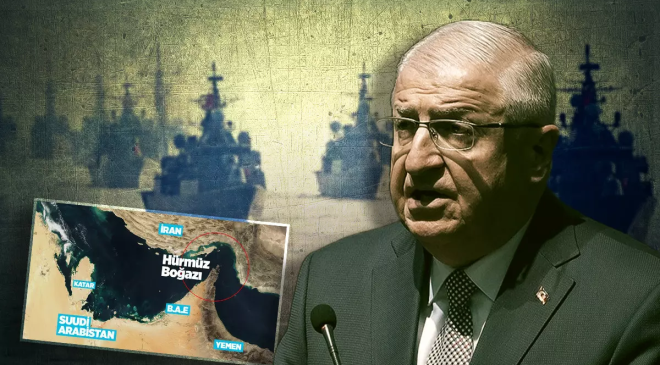 Türk bayraklı gemiler için yüksek alarm verildi! Bakan Güler ve komuta kademesi İran sınırında