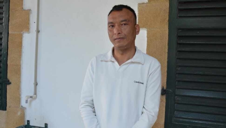 Sahte İspanya pasaportu ile Ercan’da yakalanan Deejan Basnet 1 yıl hapse mahkum edildi