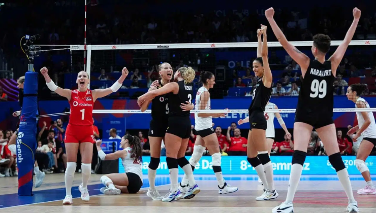 Filenin Sultanları Kanada’ya set vermedi: Üst üste 6. galibiyet!