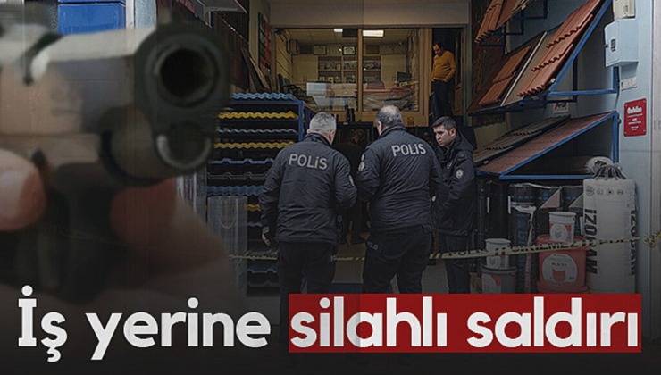 Girne’de bir iş yerine silahlı saldırı yapıldı, bir kişi yaralandı