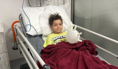 5 yaşındaki Atlas ormanlık alanda uyurken bulundu!