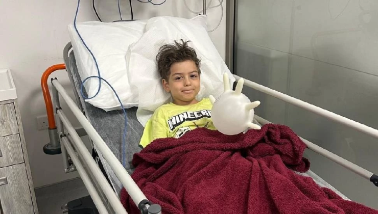 5 yaşındaki Atlas ormanlık alanda uyurken bulundu!