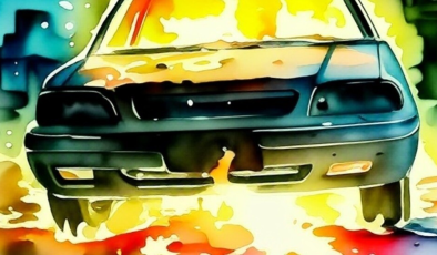Limasol’da bir iş adamının aracına bomba kondu. 5 araç kül oldu