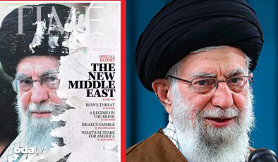 TIME dergisinden Hamaney kapağı… Dikkat çeken mesaj