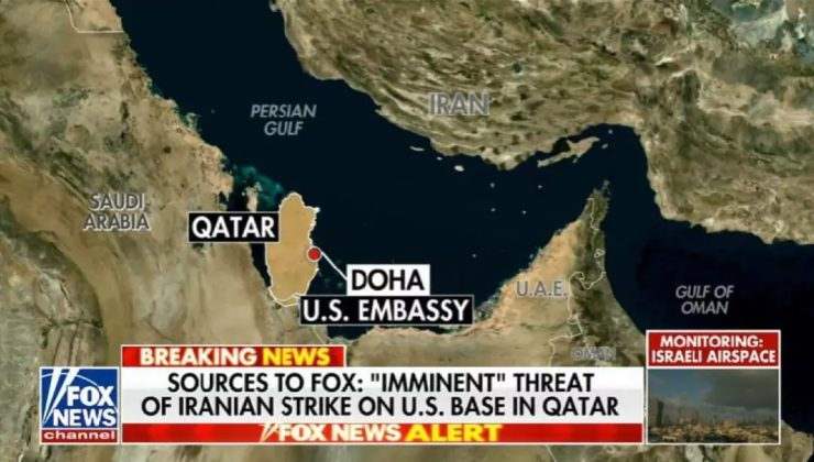Son Dakika… İran cepheyi genişletti. ABD üslerine operasyon başlattı: Irak ve Doha’da patlama sesleri duyuldu, Bahreyn’de sirenler çaldı!