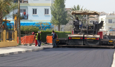 LTB Lefkoşa sokaklarına 40 Milyonluk asfalt dökecek