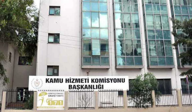 KTOEÖS’ten Kamu Hismetleri Komisyonu önünde eylem