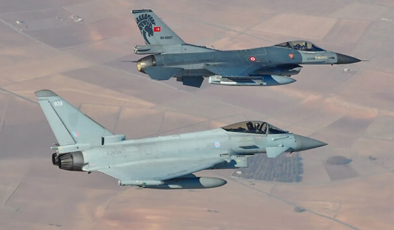 Bloomberg: Erdoğan, Eurofighter için Almanya’dan destek isteyecek