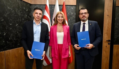 Bahçeşehir Kıbrıs Üniversitesi ile Gönyeli-Alayköy Belediyesi arasında iş birliği!