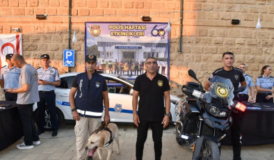 Polis Örgütü’nün kuruluşunun 61. yıldönümü kapsamında düzenlenen “Polis Birimleri Tanıtım Etkinliği” gerçekleşti