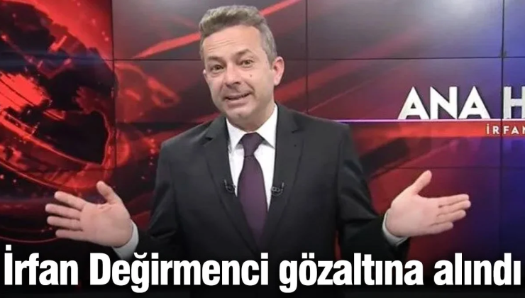 Bir gazeteci daha tutuklandı. Gazeteci İrfan Değirmenci gözaltına alındı