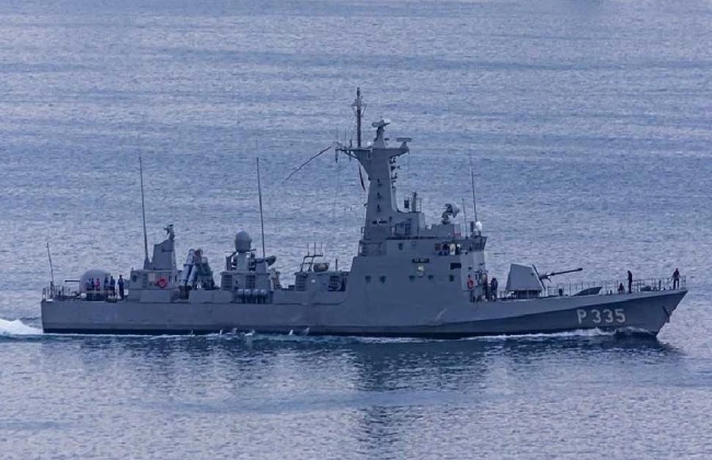 TCG İmbat Hücumbotu Mağusa’da,TCG Karadeniz Ereğli Karakol Gemisi Girne’de halkın ziyaretine açılacak