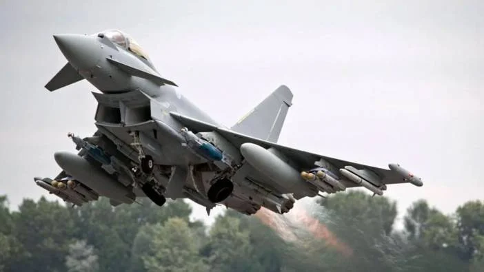 Almanya’dan Türkiye’ye Eurofighter onayı! Anlaşma yolda…