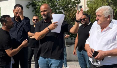 Tuğcu ”Yetkililer kabak doğruyor. Bütün işleri bu”