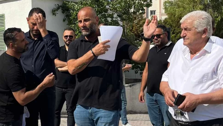 Tuğcu ”Yetkililer kabak doğruyor. Bütün işleri bu”