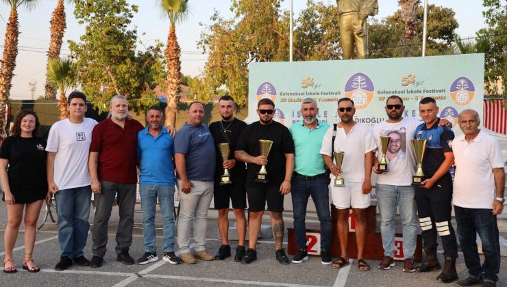 Temel Zeki anısına, Dipkarpaz’da olta ile balık avlama yarışması düzenlendi