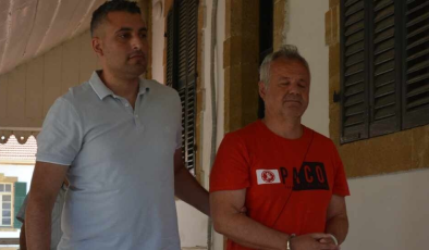 Askeri tesisler ile lojmanların fotoğrafını çeken Rum 4 gün tutuklu kalacak