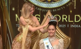 Dünyanın en güzel kadını seçildi! Miss World 2025 tacıyla zirvede