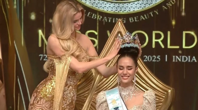 Dünyanın en güzel kadını seçildi! Miss World 2025 tacıyla zirvede
