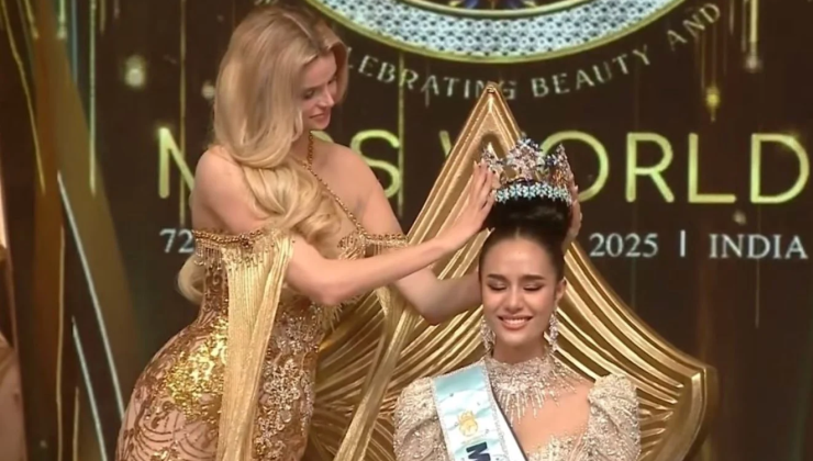 Dünyanın en güzel kadını seçildi! Miss World 2025 tacıyla zirvede