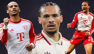 Galatasaray, Leroy Sane transferini bitirdi! İşte sözleşmesi