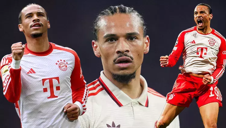 Galatasaray, Leroy Sane transferini bitirdi! İşte sözleşmesi