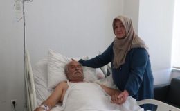 İnme geçirdi, ‘altın saat’ dilimiyle hayata tutundu