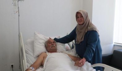 İnme geçirdi, ‘altın saat’ dilimiyle hayata tutundu