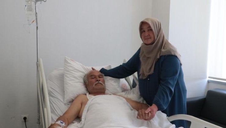 İnme geçirdi, ‘altın saat’ dilimiyle hayata tutundu