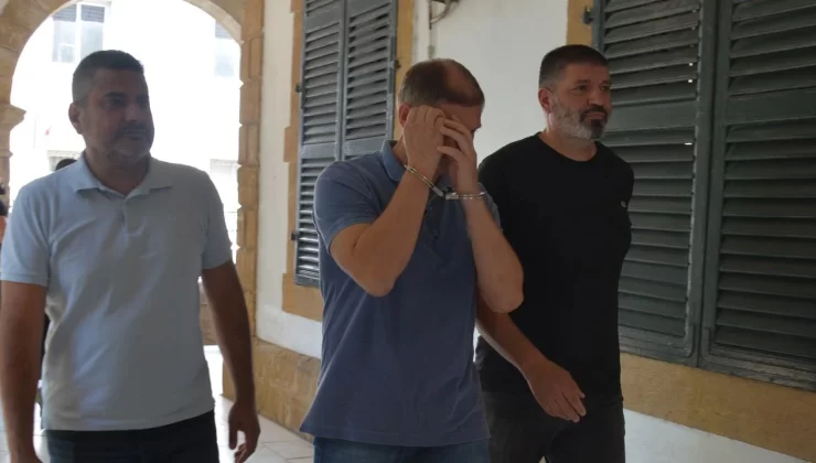 Rusya’da suç işledi KKTC’de tutuklandı iade işlemi 20 gün uzatıldı 