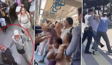 Marmaray’daki görüntüler infial yaratmıştı! Babanın tartıştığı kadın da şikayetçi oldu… İfadesi ortaya çıktı
