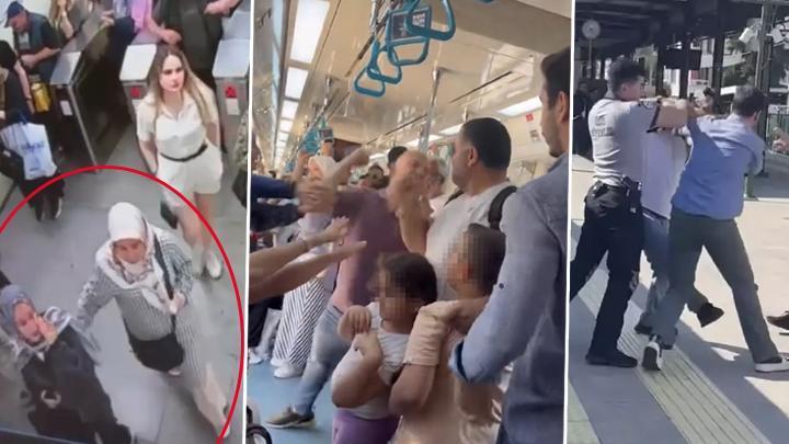 Marmaray’daki görüntüler infial yaratmıştı! Babanın tartıştığı kadın da şikayetçi oldu… İfadesi ortaya çıktı