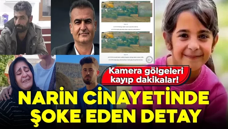 Narin cinayetinde şoke eden detay! Hindistan’dan 122 sayfalık rapor! Kamera gölgeleri, kayıp dakikalar!