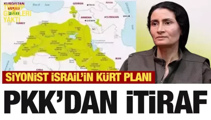 KCK yürütme kurulu eşbaşkanı Bese Hozat ”Emperyalistlerin hedefi İsrail’in hegemonyası, Ülkemiz Türkiye”