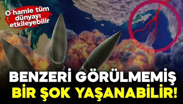 Benzeri görülmemiş bir şok yaşanabilir! O hamle tüm dünyayı etkileyebilir