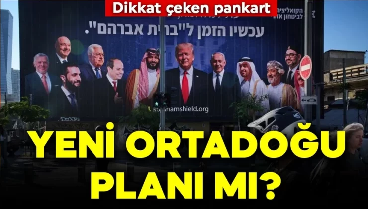 Yeni Ortadoğu planı mı? İsrailli bakan, Abraham Anlaşmaları için ABD’ye gidiyor