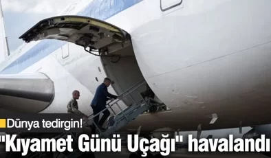 Dünya endişeli! Trump’ın “Kıyamet Günü Uçağı” havalandı