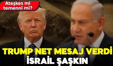 Trump’tan Gazze için net çağrı: Anlaşmayı yapın!