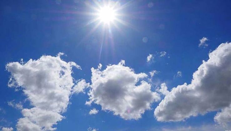 Bayramda hava açık ve az bulutlu olacak