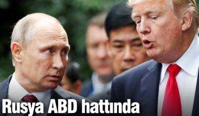 Rusya ABD hattında sıcak temas! Putin saat verdi